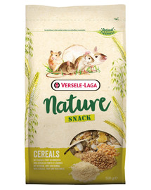 VERSELE-LAGA Snack Nature Cereals aux céréales riche et varié 500 g