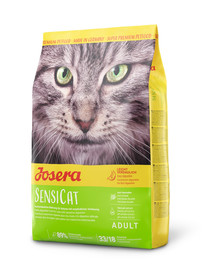 JOSERA SensiCat - pour chats ayant un système digestif sensible - 10 kg