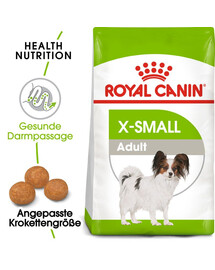 ROYAL CANIN X-Small adult 3 kg