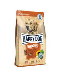 HAPPY DOG NaturCroq bœuf et riz 15 kg