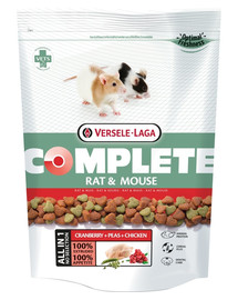 VERSELE-LAGA Rat&Mouse Complete pour rats et souris 500g