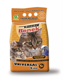 BENEK Super Universal litière 10l