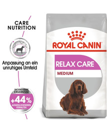 ROYAL CANIN CCN Medium Relax Care Aliment sec pour chiens adultes de taille moyenne exposés au stress 10 kg