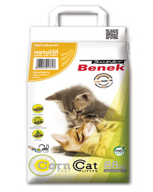 BENEK Super Corn Cat Litière Maïs 14l