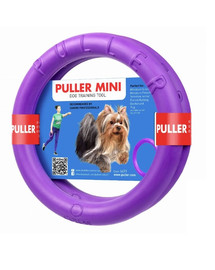 PULLER Mini Dog Fitness Ring pour un chien de petite race 19 cm
