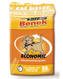 BENEK Super Economic Litière 25l