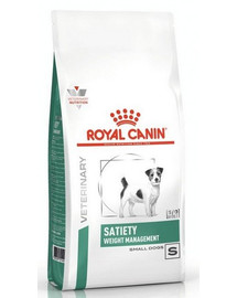ROYAL CANIN Veterinary Diets Dog Satiety Weight Management Small Dogs 500g