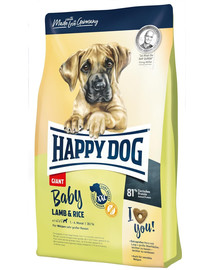 HAPPY DOG Baby Giant Agneu & Riz 15 kg