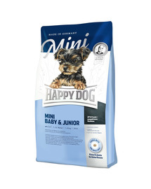 HAPPY DOG Mini Baby & Junior 8 kg croquettes pour chiots de petites races