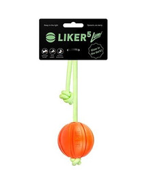 LIKER LUMI Une balle avec un ruban jouet pour chien 5 cm