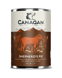 CANAGAN Dog Sheperd's Pie pâtée pour chien agneau 400 g