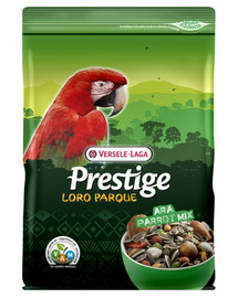VERSELE-LAGA Ara Loro Parque Mix 15 kg Alimentation mixte pour l'ara