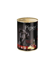DOLINA NOTECI PIPER - pâtée de foie de bœuf et pommes de terre pour chiens adultes - 400 g
