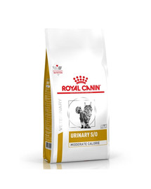 ROYAL CANIN Vet cat urinary S/O moderate calorie 7 kg