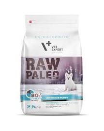 VETEXPERT Puppy Large pour chiots de grande race dinde 2,5 kg