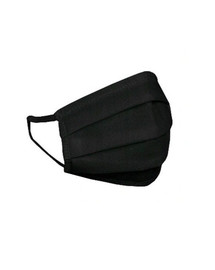 HEXA HEALTH Masque de protection en coton double couche noir