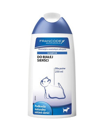 FRANCODEX Shampooing pour pelage blanc 250 ml