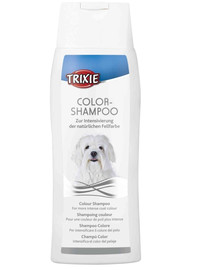 TRIXIE Shampooing pour chiens à poils blancs 250 ml