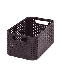 CURVER Panier Style S brun foncé