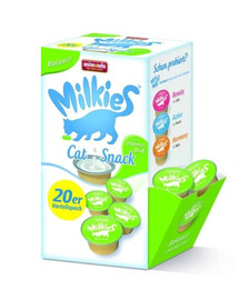ANIMONDA Milkies Melko pour chat avec vit. D+E 20 x15g