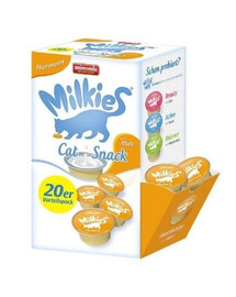 ANIMONDA Milikies Harmony mleko dla kota ze słodem 20x15g