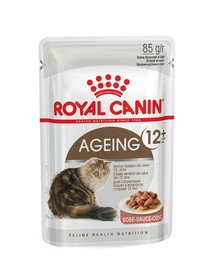 ROYAL CANIN Ageing 12+  en sauce 12x85g