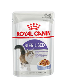 ROYAL CANIN Cat sterilised en gelée 85 g