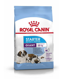 ROYAL CANIN Giant starter mother & babydog 15 kg