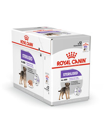 ROYAL CANIN Dog Sterilised Loaf 12 x 85 g