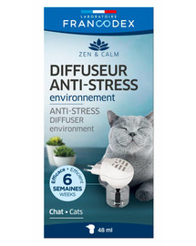 FRANCODEX Diffuseur relaxant pour chats