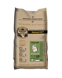 NATURAL-VIT Korona Natury Aliments complets pour chinchillas 10 kg