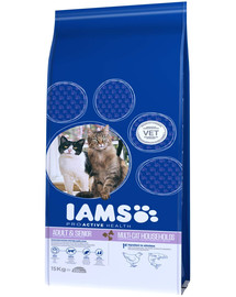 IAMS ProActive Health Adult & Mature & Senior Multi-Cat Households with Salmon & Chicken 15 kg