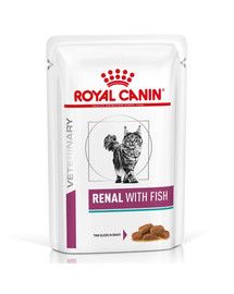 ROYAL CANIN Renal Feline Fish 12 x 85 g
