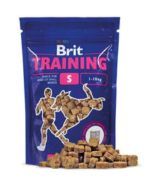 BRIT Training Snack S - Friandises d'entraînement pour chiens de petites races - 100 g