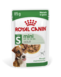 ROYAL CANIN Mini adult nourriture humide pour chiens de petites races 12x85 g