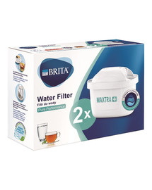 BRITA - Cartouche filtrante de remplacement Maxtra+ Pure Performance 2 pièces