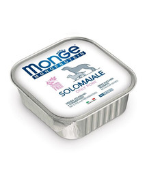MONGE Dog Monoprotein Solo Porc 150 g