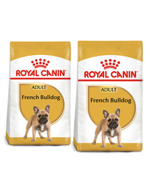 ROYAL CANIN French Bulldog Adult 2 x 9 kg
