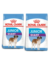 ROYAL CANIN Giant Junior 2 x 15 kg