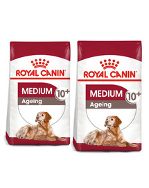 ROYAL CANIN Medium Ageing 10+ 2 x 15 kg