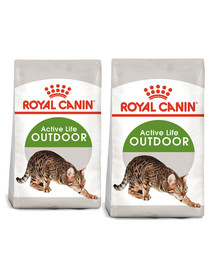 ROYAL CANIN Outdoor 30 2 x 10 kg