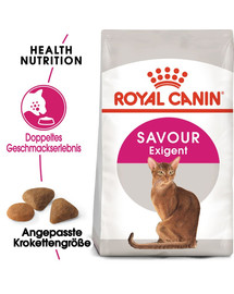 ROYAL CANIN Exigent Savour 35/30 Aliments secs pour chats adultes difficiles 20 kg (2x10 kg)