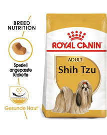ROYAL CANIN Shih Tzu Adult Aliments secs pour chiens shih tzu adultes 15 kg (2x7.5 kg)