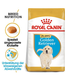 ROYAL CANIN Golden Retriever Puppy Junior 2 x 12 kg