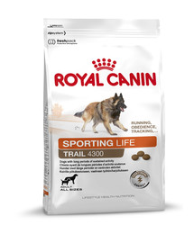 ROYAL CANIN Sporting Life Trial 4300 nourriture sèche pour chiens adultes, très actifs et de travail 30 kg (2 x 15 kg)