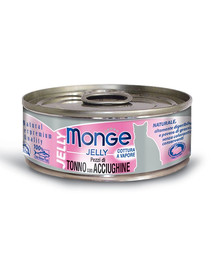 MONGE Jelly Cat Thon aux anchois 80 g