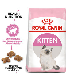 ROYAL CANIN Kitten 20 kg (2 x 10 kg) aliments secs pour chatons de 4 à 12 mois