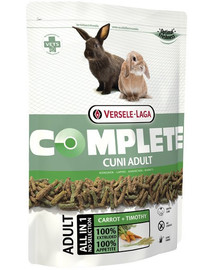 VERSELE-LAGA Cuni complete pour lapins (nains) adultes 500g