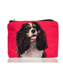 FERA Sac à cosmétiques motif Cavalier King Charles Spaniel