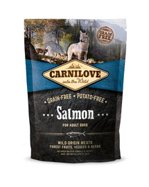 CARNILOVE Adulte Saumon 1,5 kg